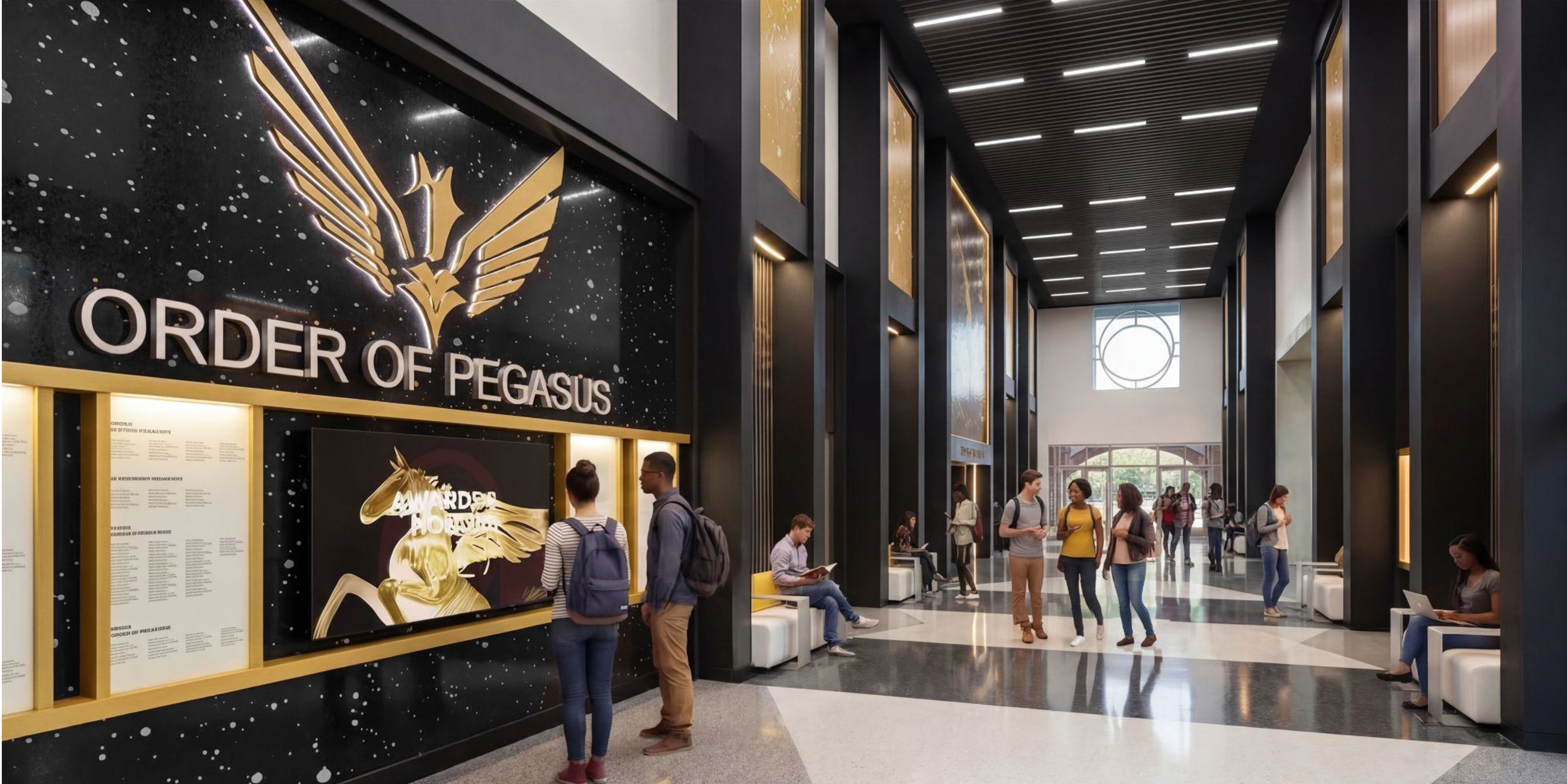 student union rendering